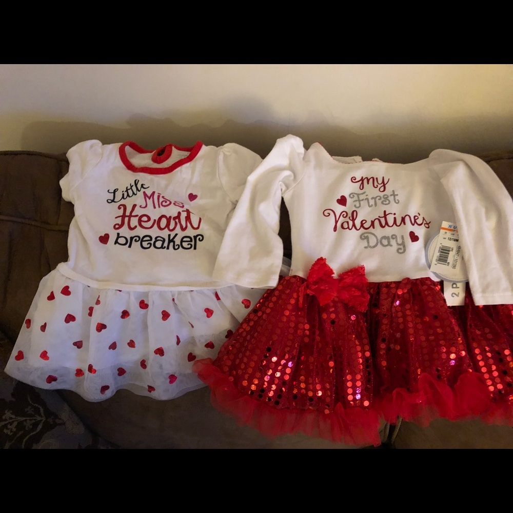 Valentine day cute set